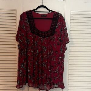 👚2/$15, 3/$18, 4/$20👚 Lane Bryant Top